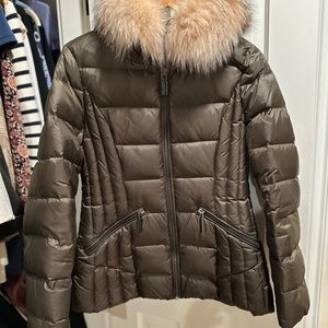 Dawn Levy Nikki Fur Coat